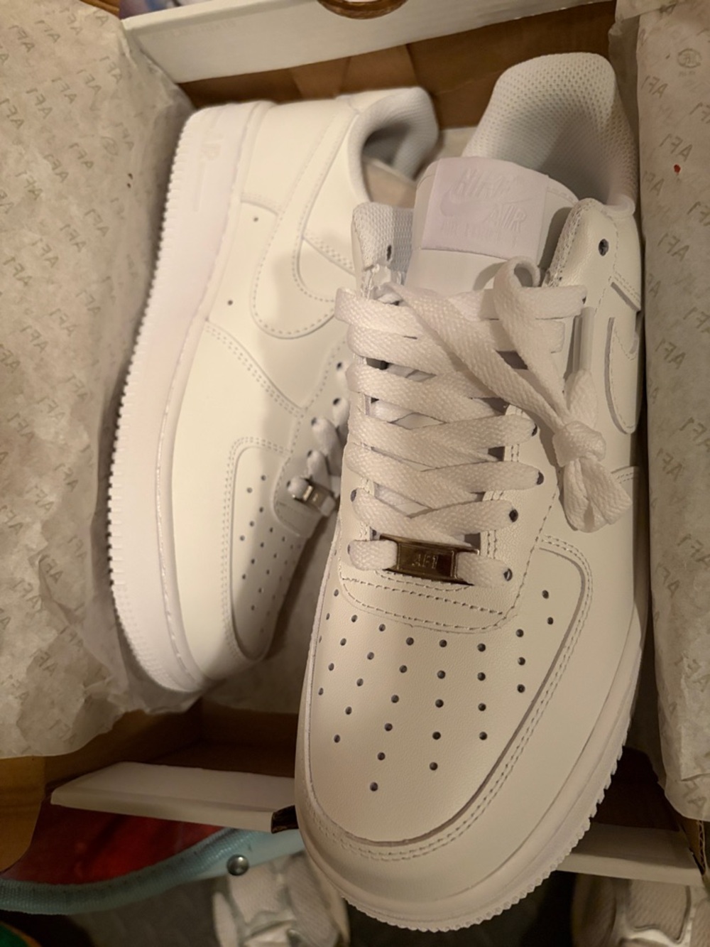 Nike Air Force Ones 8.5M/10W